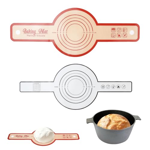 Silicone Bread Sling for Dutch Oven, Non-Stick & Easy Clean ...