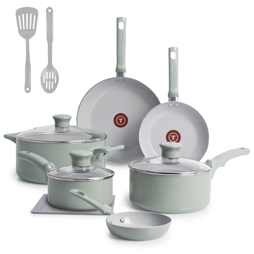 T-FAL Refresh Ceramic Nonstick Cookware...