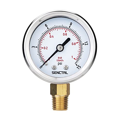 15 Bar Pump Pressure