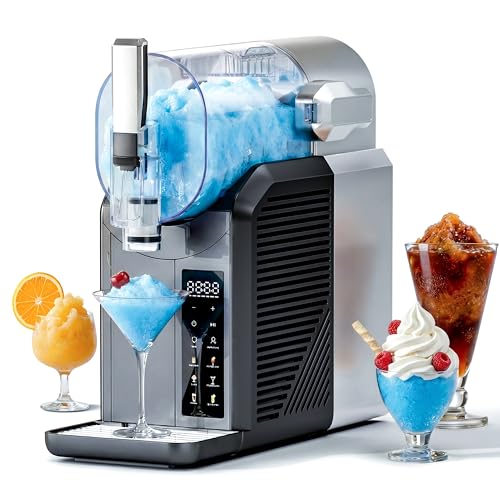 ZABINS Slushie Machine, 2L/68oz Frozen...