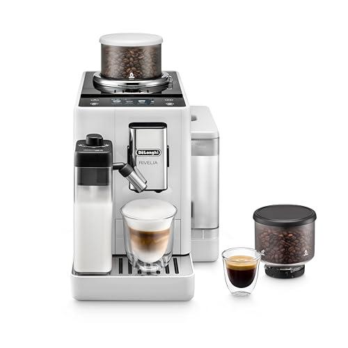 De'Longhi Rivelia Automatic Espresso Machine...