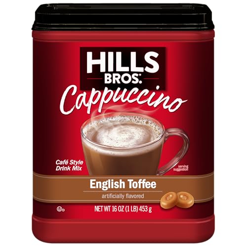 Hills Bros. Cappuccino Mix–Rich, Frothy...
