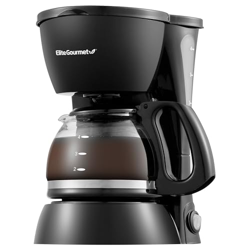Elite Gourmet EHC4128 Automatic 4-Cup...