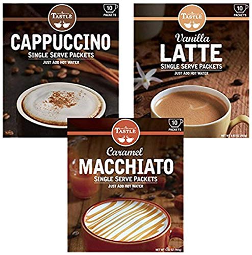 Cafe Tastle Cappuccino, Vanilla Latte,...