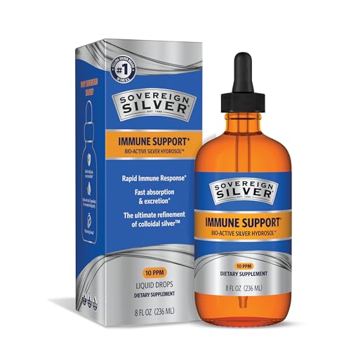Sovereign Silver Immune Support -...