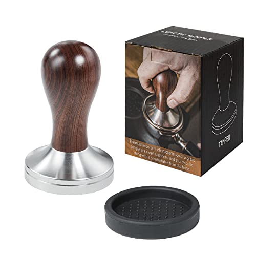 USEAMIE Coffee Tamper Espresso Press...