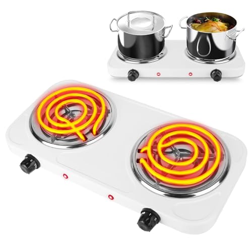 TeqHome Hot Plate, 2000W Portable...