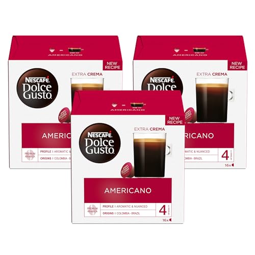 Nescafe Dolce Gusto Coffee Pods,...
