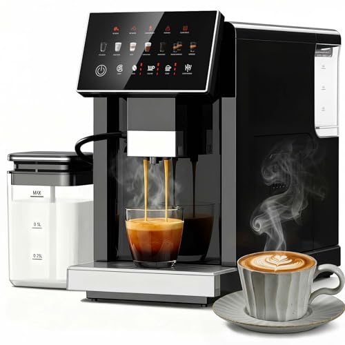 Fully Automatic Espresso Machine with...