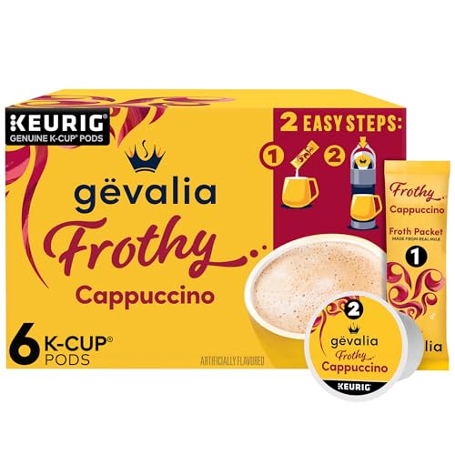 Gevalia Frothy 2-Step Artificially Flavored...