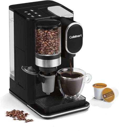Cuisinart Single-Serve Coffee Maker +...