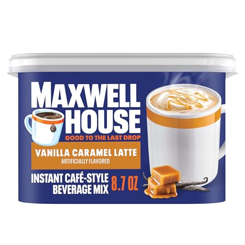 Maxwell House Instant Cafe-Style Beverage...