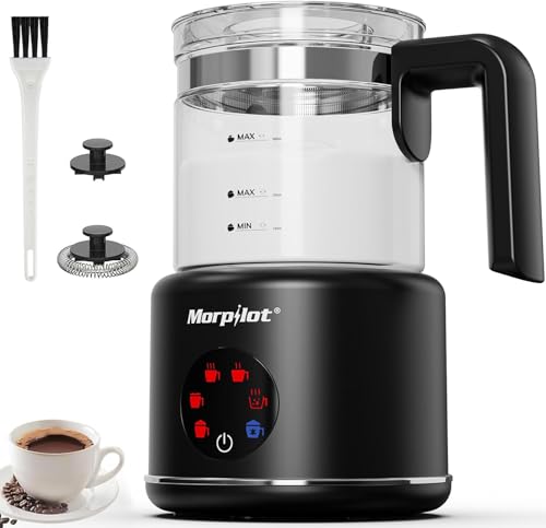 Large Electric Milk Frother and...