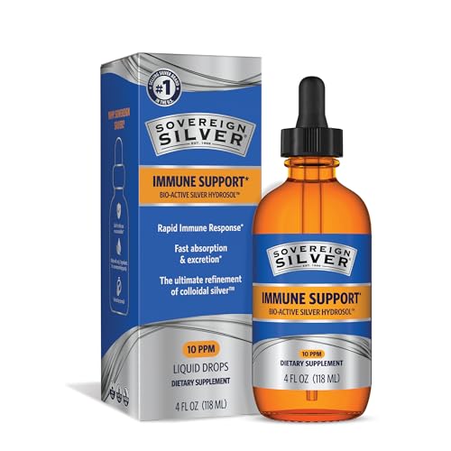 Sovereign Silver Immune Support -...