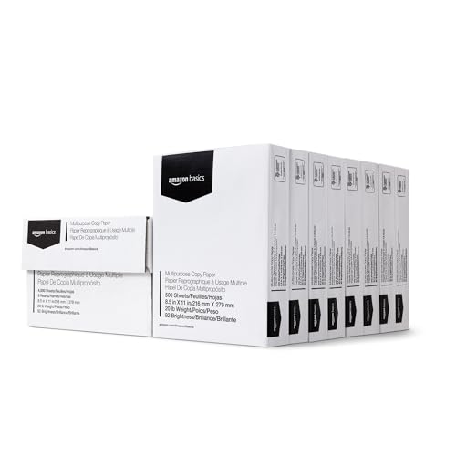 Amazon Basics Multipurpose Copy Printer...