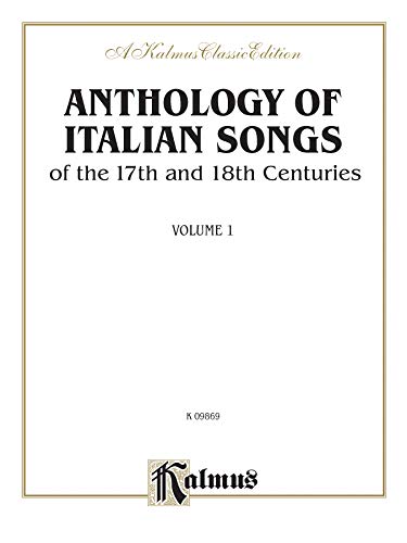 Award-Winning Italian Design — Anthology of Italian Songs Vol 1
