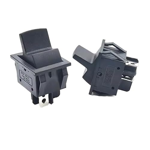 USUFKCXDG 2pc KCD4 on-Off Power Start Switch Long Handle Soybean Milk Machine wall Breaker 2 pin 2 Gear