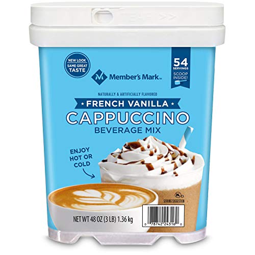 Daily Chef French Vanilla Cappuccino 3 lbs tub