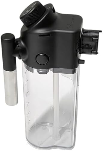 Milk Container Replacement Compatible with DeLonghi Magnifica Evo Next Coffee Machines – Replaces AS00008387, AS00008668