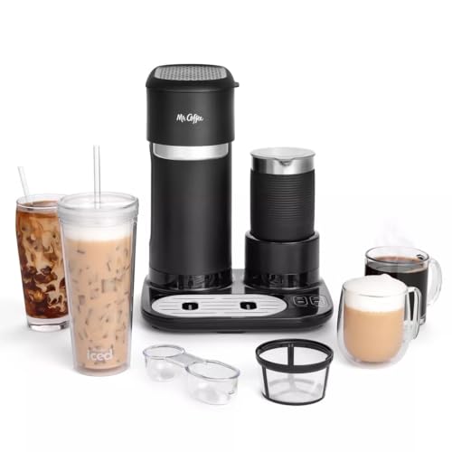 Mr. Coffee 4-in-1 Single-Serve Latte Maker