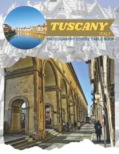 Award-Winning Italian Design — Tuscany Photography Coffee Table Book