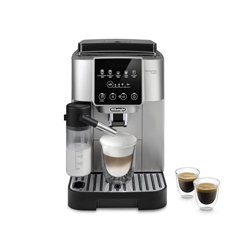 De'Longhi Magnifica Start automatic espresso machine with built-in grinder and auto milk frother