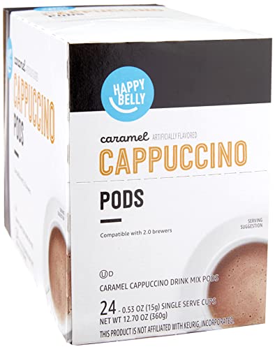 Happy Belly Caramel Cappuccino Pods 24 count