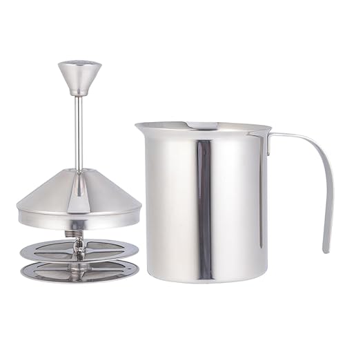Manual Milk Frother Steam Wand for Authentic Single & Double Espresso