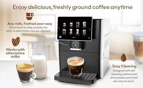 Emblem Coffee Machine