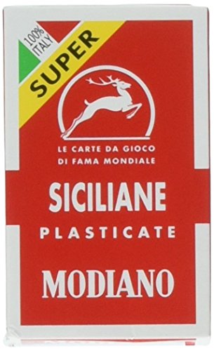 Modiano Sicilian Scopa Playing Cards