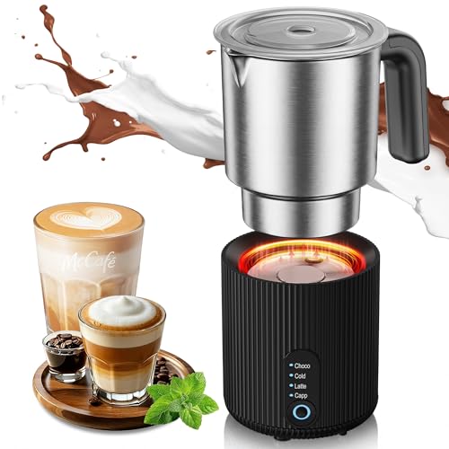 Manual Milk Frother Steam Wand for Authentic Single & Double Espresso