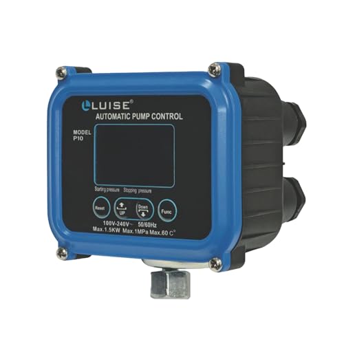 15 Bar Pump Pressure