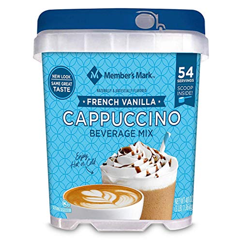 Member's Mark French Vanilla Cappuccino beverage mix 2 pack