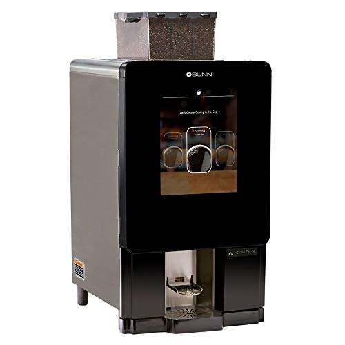 commercial bean to cup coffee machine