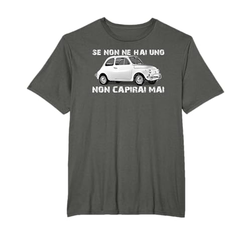FIAT 500 T‑Shirt
