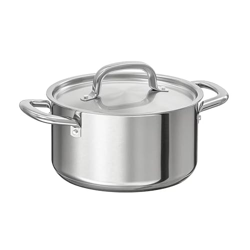 IKEA Elegant 3L stainless pot with lid cookware ikea