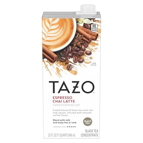 TAZO Espresso Chai Latte Concentrate