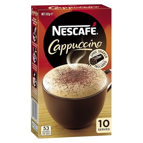 Nescafe Cappuccino 10 pack sticks