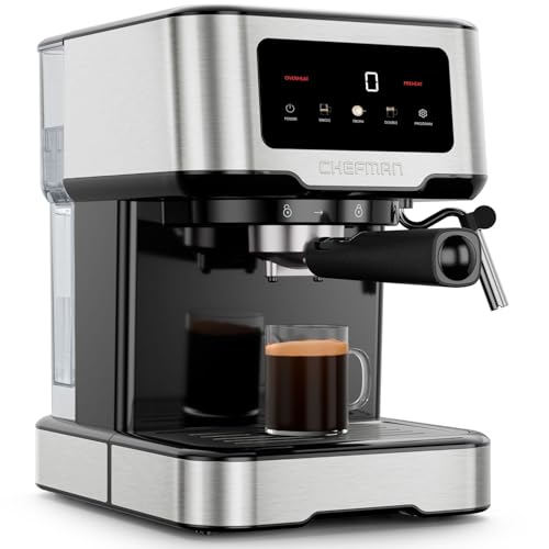 Chefman CraftBrew 15-Bar Espresso Machine