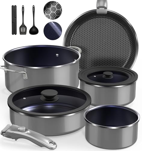 DUXANO Ceramic Pots and Pans...