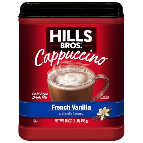 Hills Bros. Cappuccino Mix –...