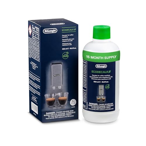 De'Longhi EcoDecalk Descaler, Universal Descaling...