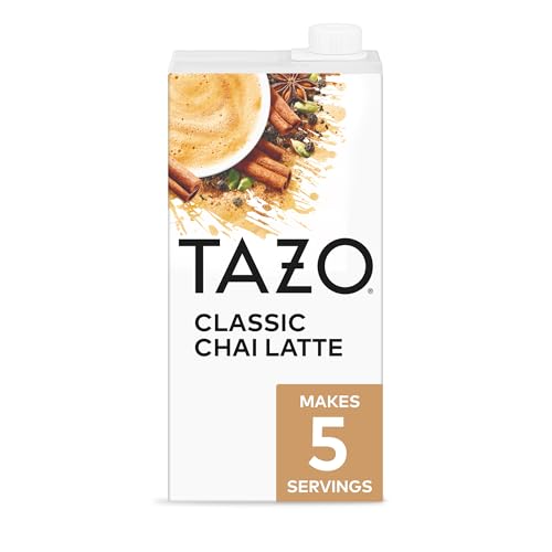 TAZO Classic Chai Latte, Black...