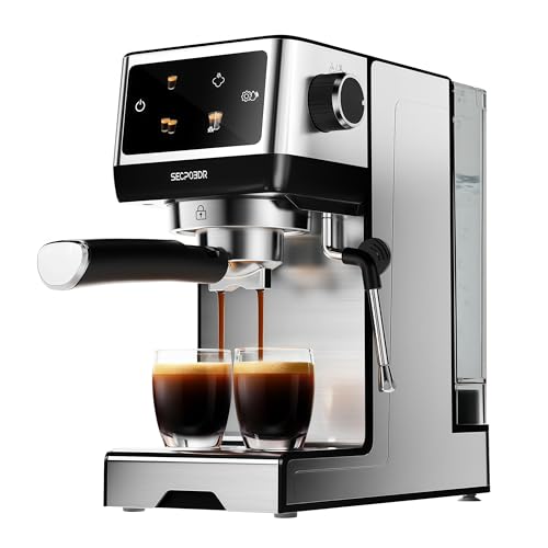 20-Bar Espresso Machine with Rapid Cold Brew