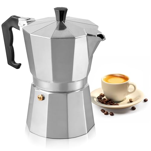 Mixpresso 3-Cup Stovetop Moka Pot
