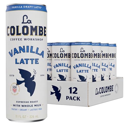 La Colombe Coffee, Vanilla Draft...