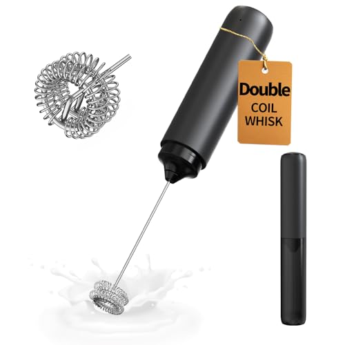 CIRCLE JOY Rechargeable Milk Frother...