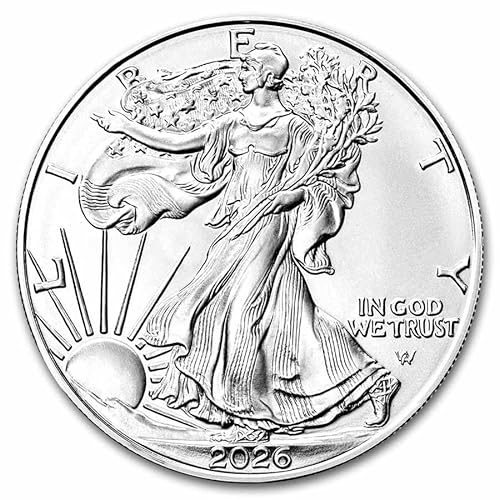 2026 - American Silver Eagle...