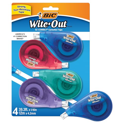 BIC Wite-Out EZ Correct Correction...